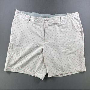 ADIDAS Men's Ultimate365 All Over Logo Print Performance Golf Shorts Size 42